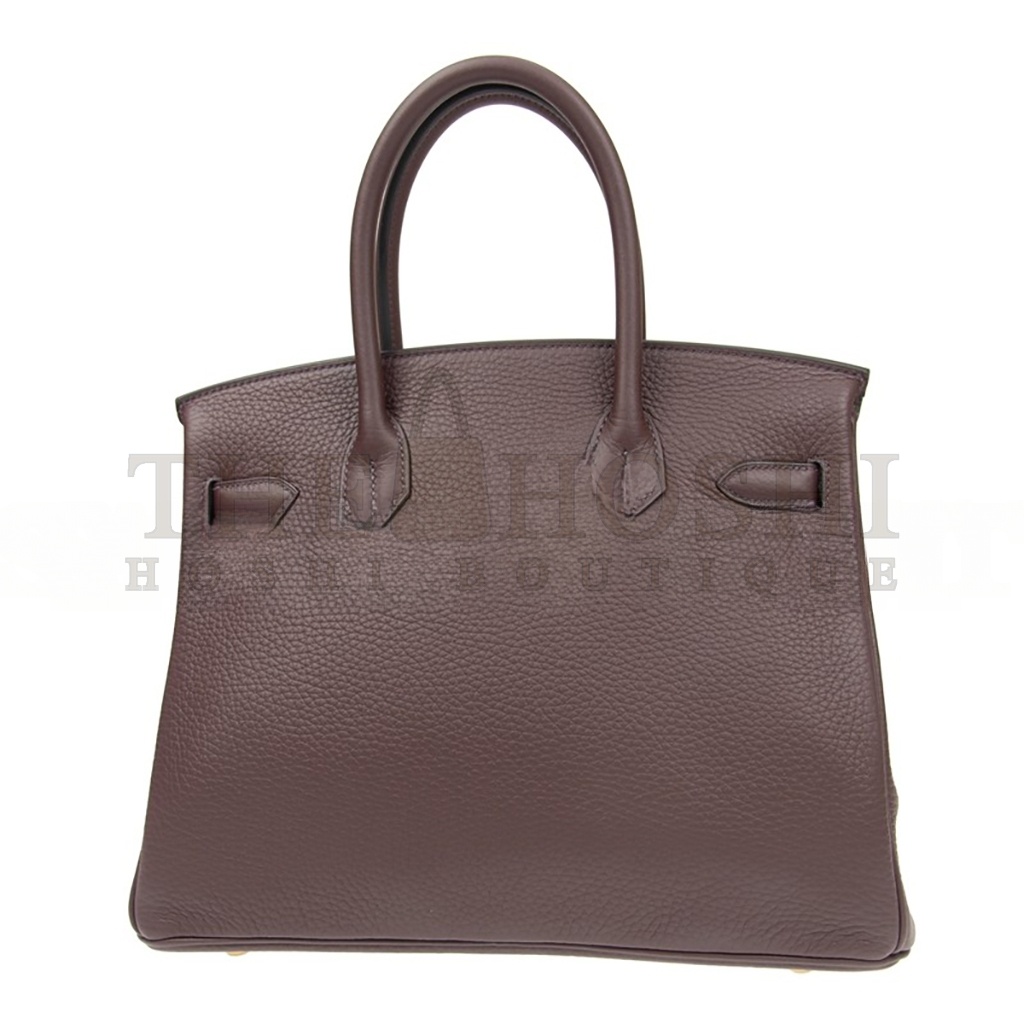 H**me5 BIRKIN 25 TOGO LEATHER CERAMIC COLOR HIGH-END LUXURY GOLD BUCKLE HANDBAG BK300GTCGP5297 (25*20*13cm) Master Quality